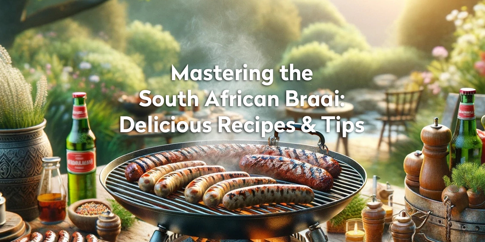 Mastering The South African Braai Delicious Recipes And Tips 7675