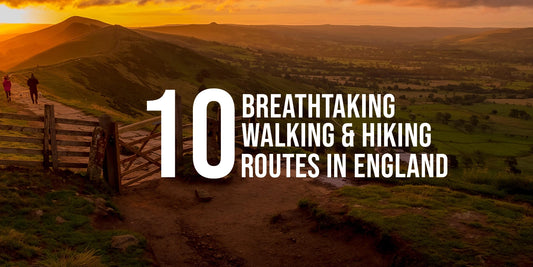 10 Breathtaking Walking and Hiking Routes to Explore in England