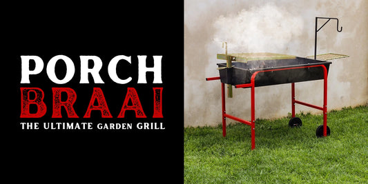 Porch Braai - The Ultimate Garden Grill