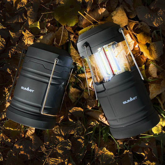 Innovative collapsible lanterns