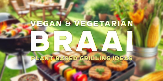 Vegan & Vegetarian Braai: Plant Based Grilling