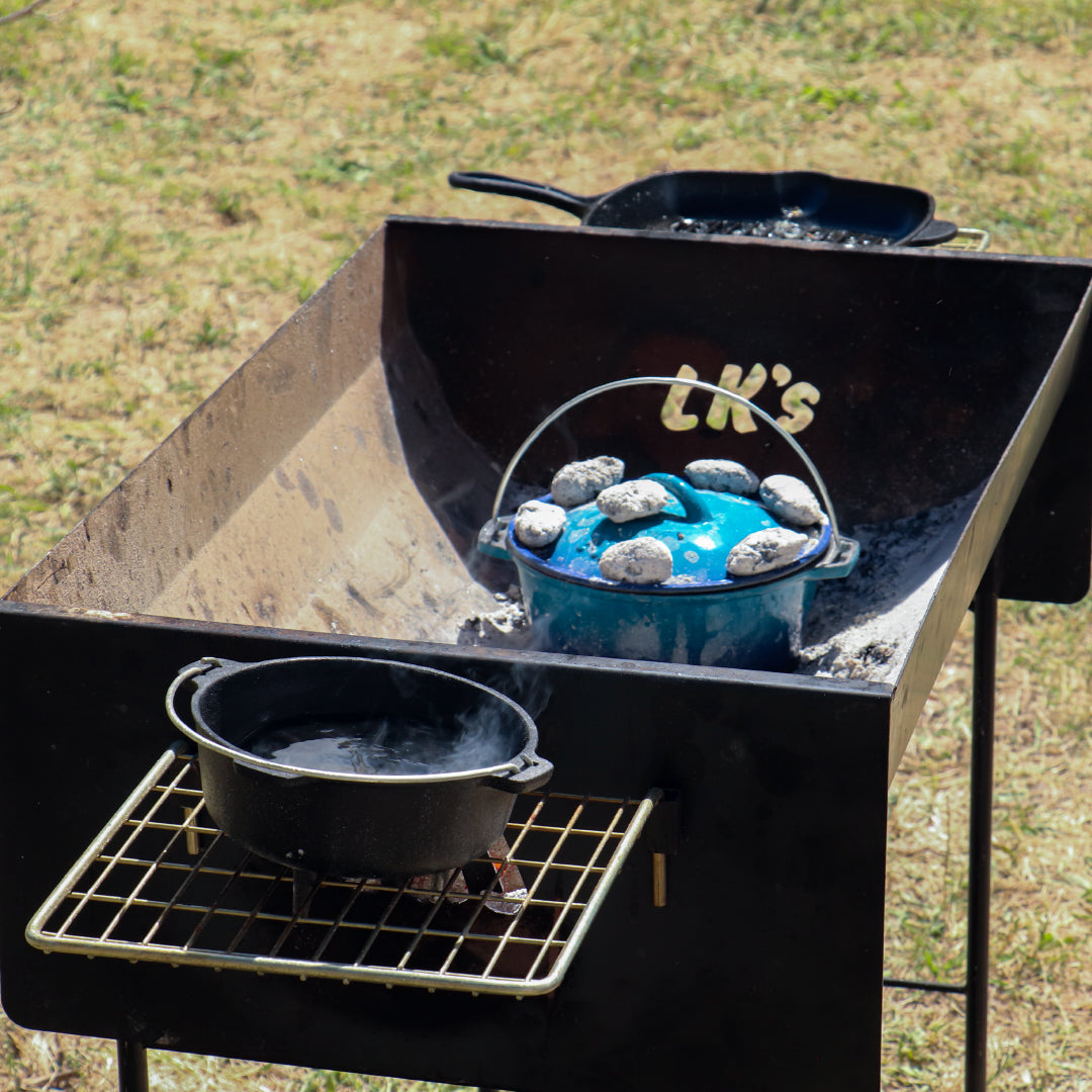 Big Barrel Charcoal Braai / Barbecue