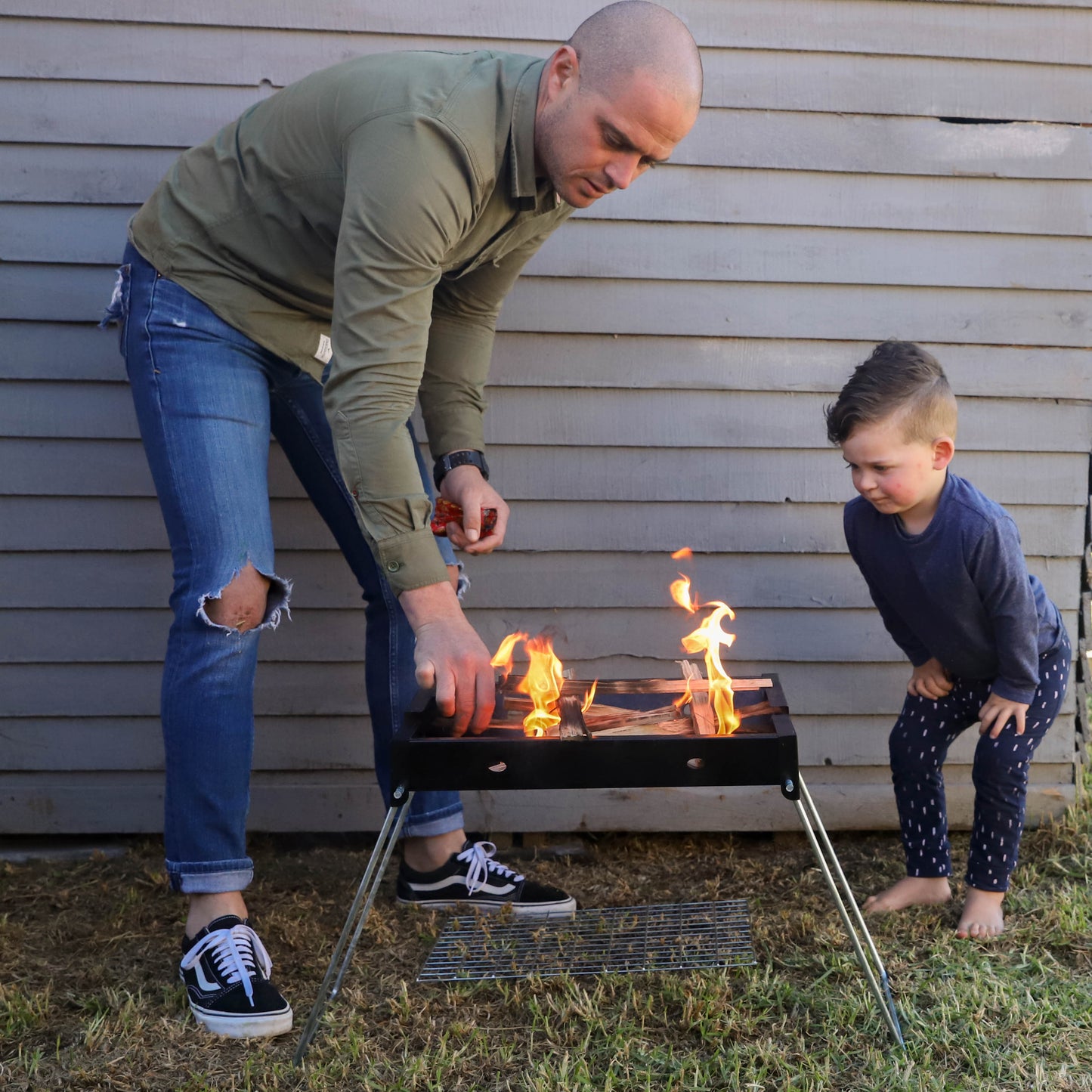 Portable Bantam Braai / BBQ