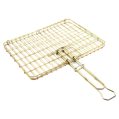 Sliding Handle Braai Grid for Outdoor Cooking