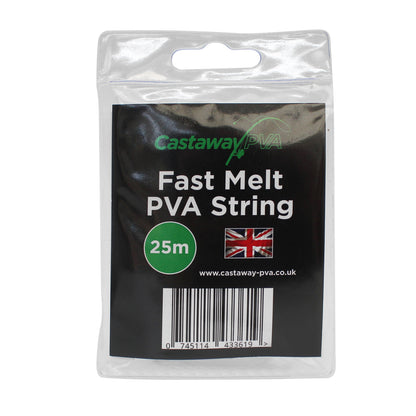 Castaway PVA Fast Melt PVA String 25m