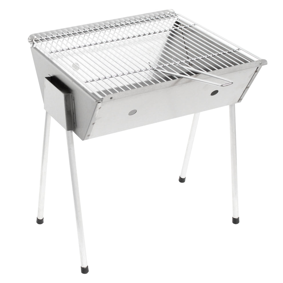 Charcoal Econo Premium Stainless Steel Barbecue   Braai Grills