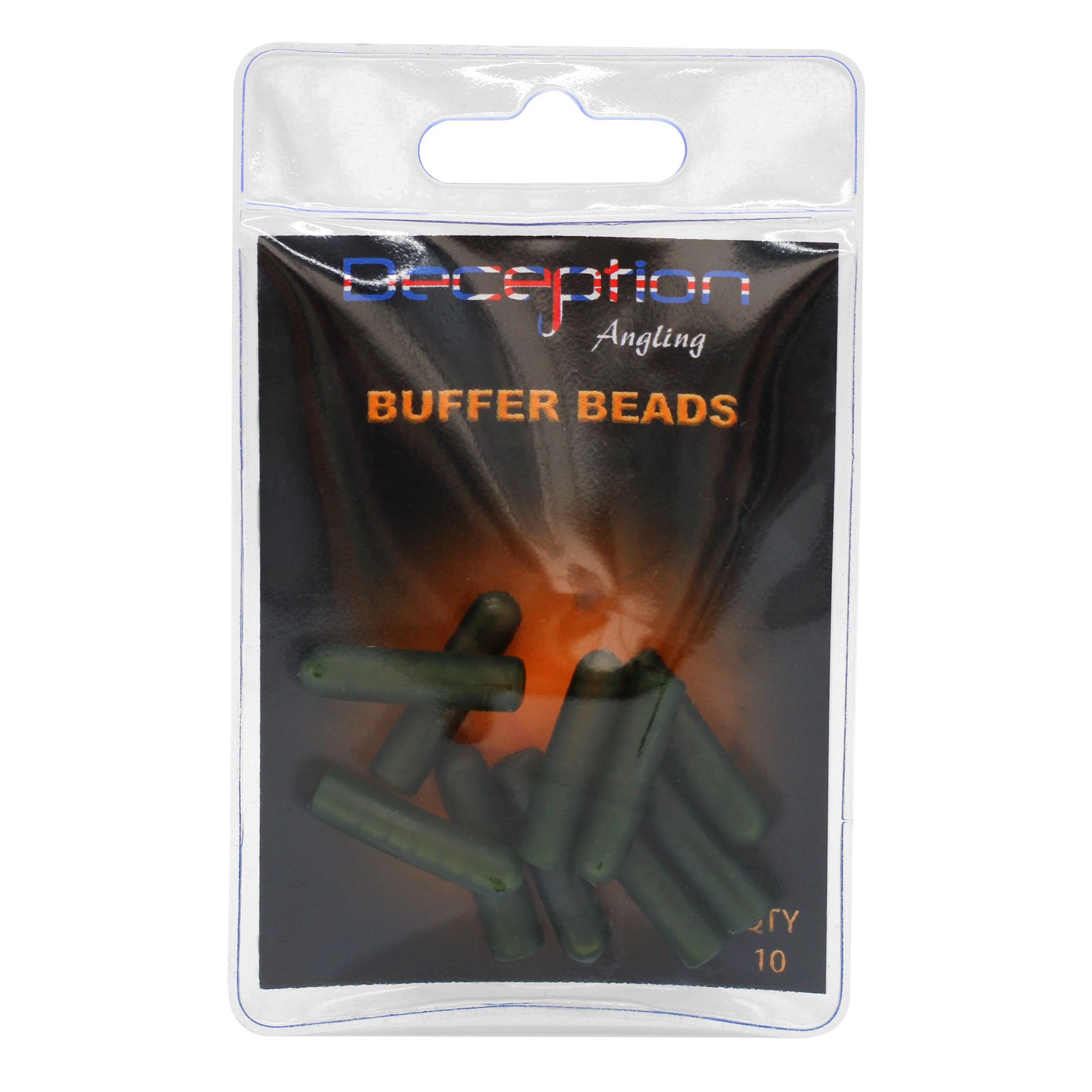 Deception Angling Buffer Beads for Fishing Pack of 10