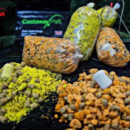 Castaway PVA Fishing Solid Bags Pack of 25