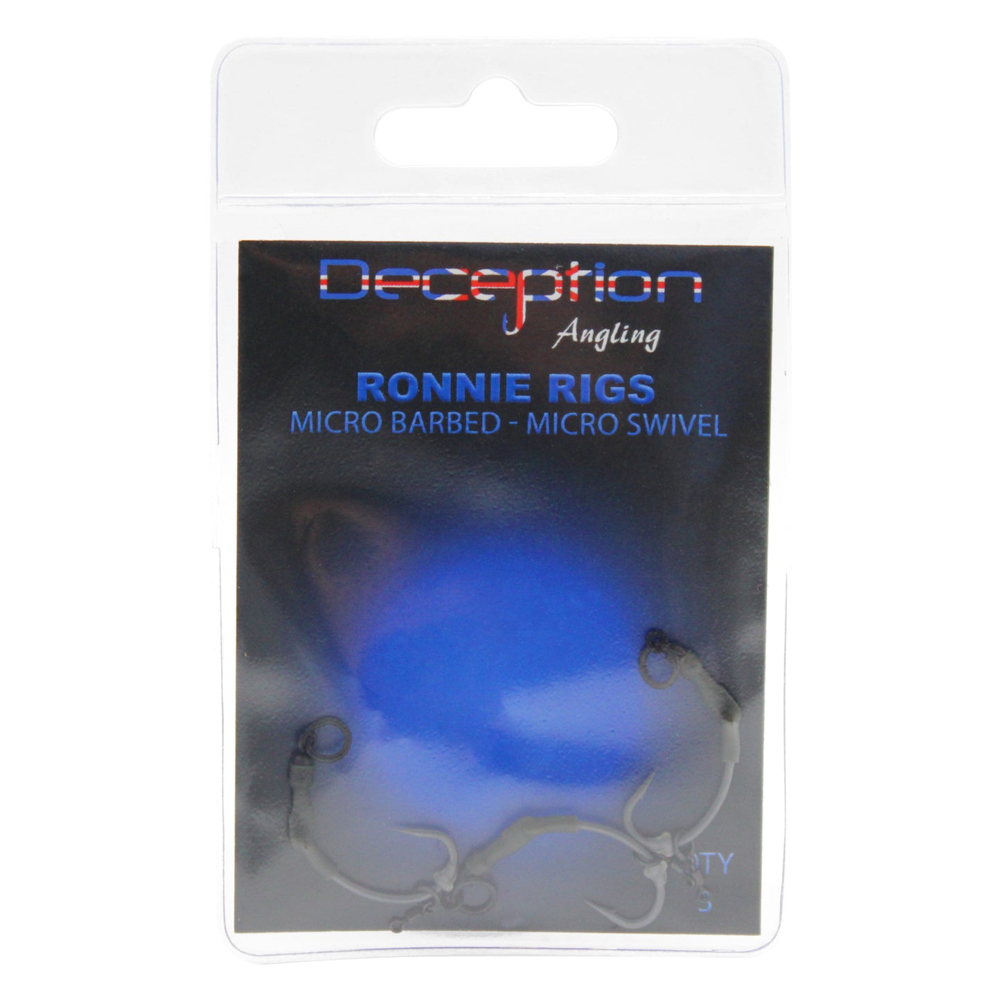 Ronnie Rigs Micro Barbed Micro Swivel Fishing Hooks