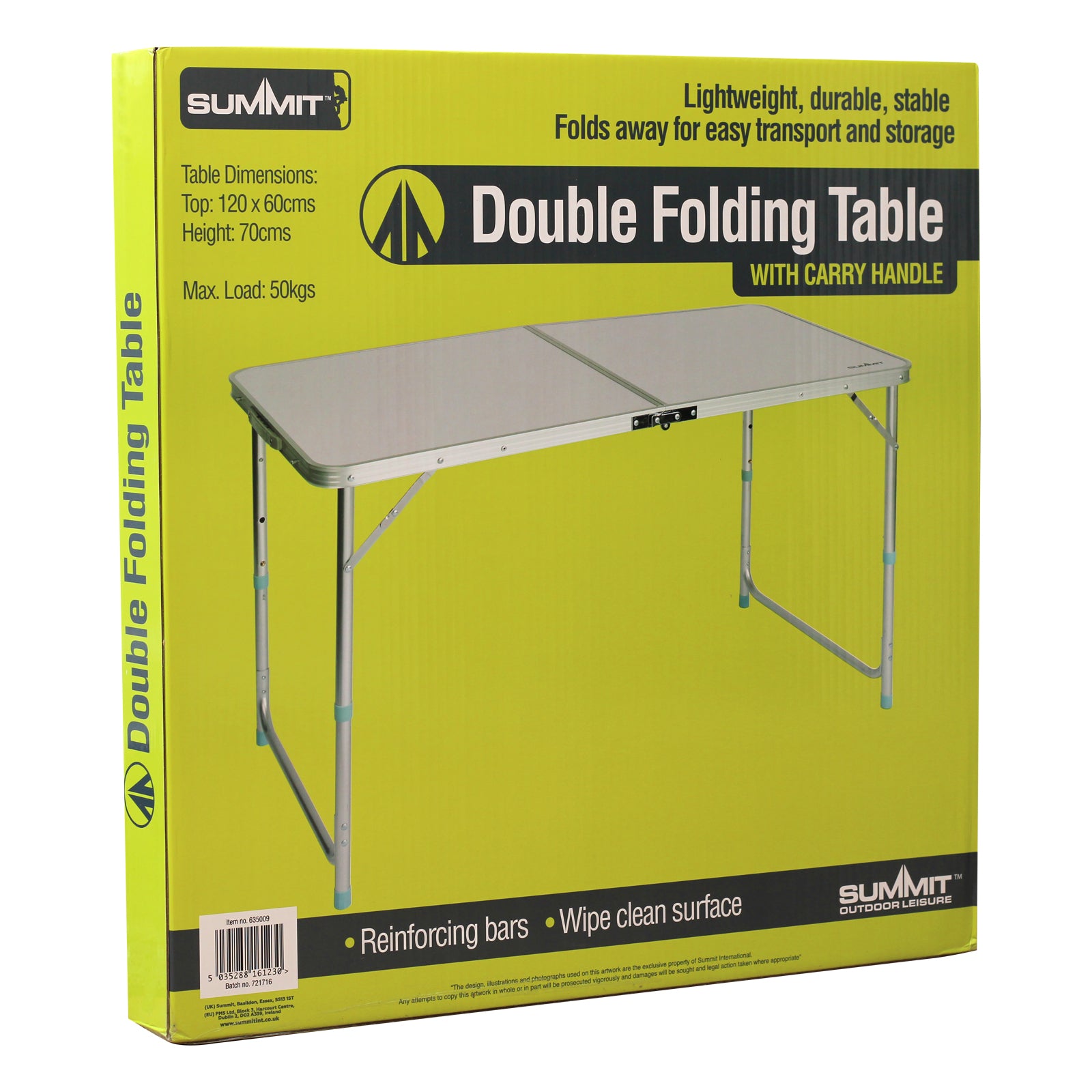 3 x 2024 5 folding table