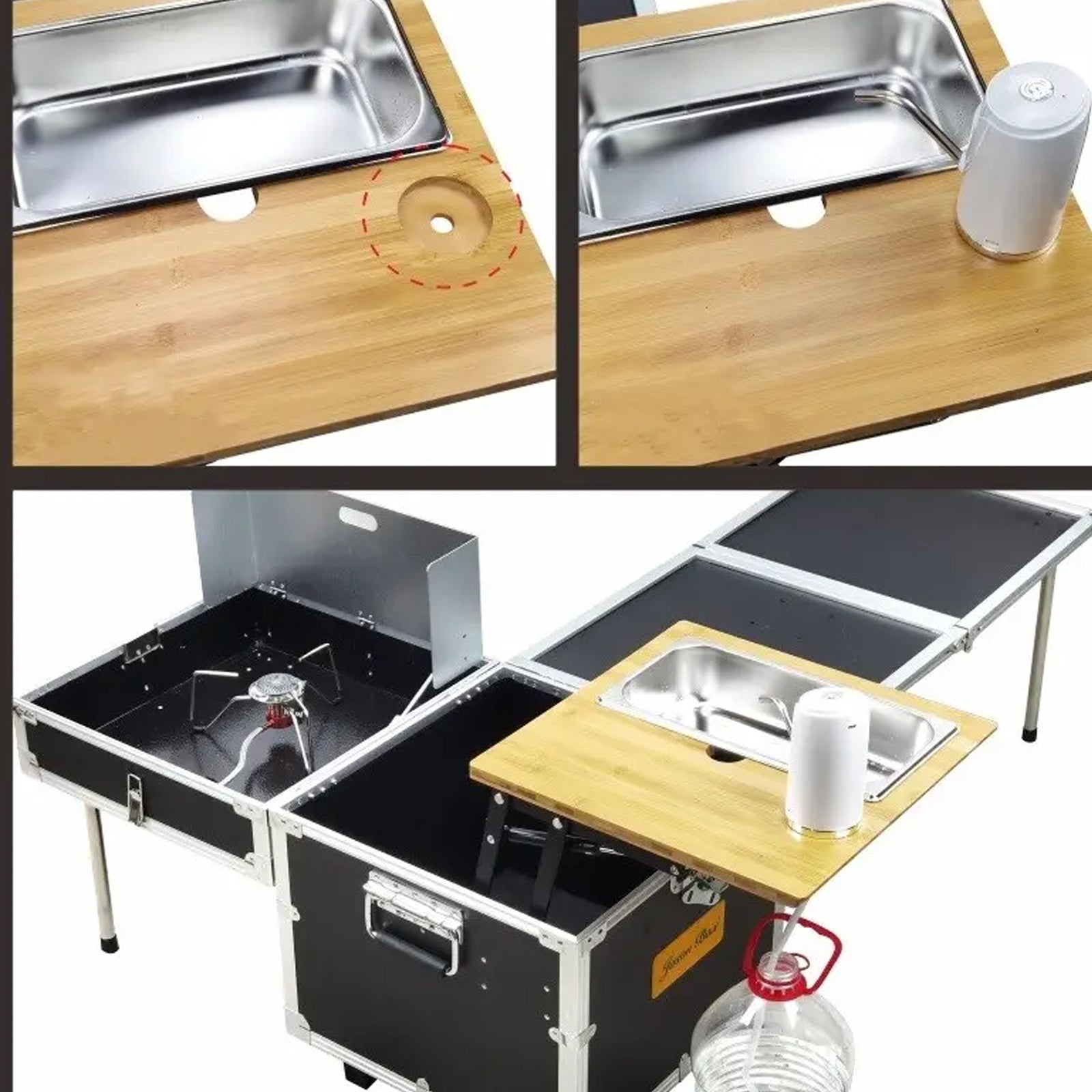 Portable sink deals for kitchen