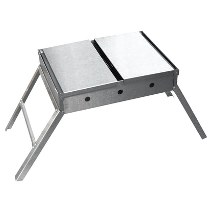 Camper Braai Barbecue Grill with Folding Legs