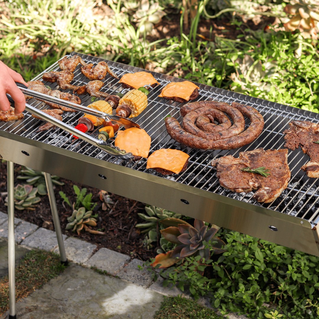 Holzkohle-Econo-Grill / Braai's