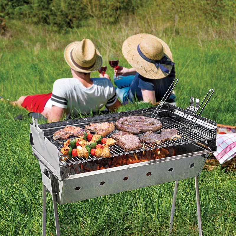 Freizeit-Braai / BBQ-Grill