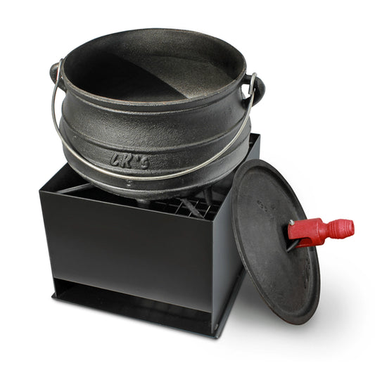 Potjie Cooker & Braai