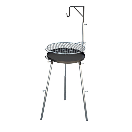 Skottelbraai with Grid & Potjie Hook