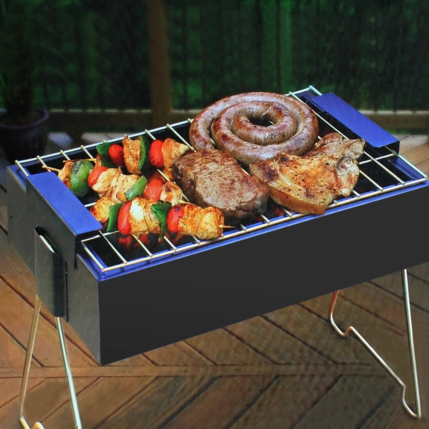 Compact Bachelor Braai Grill