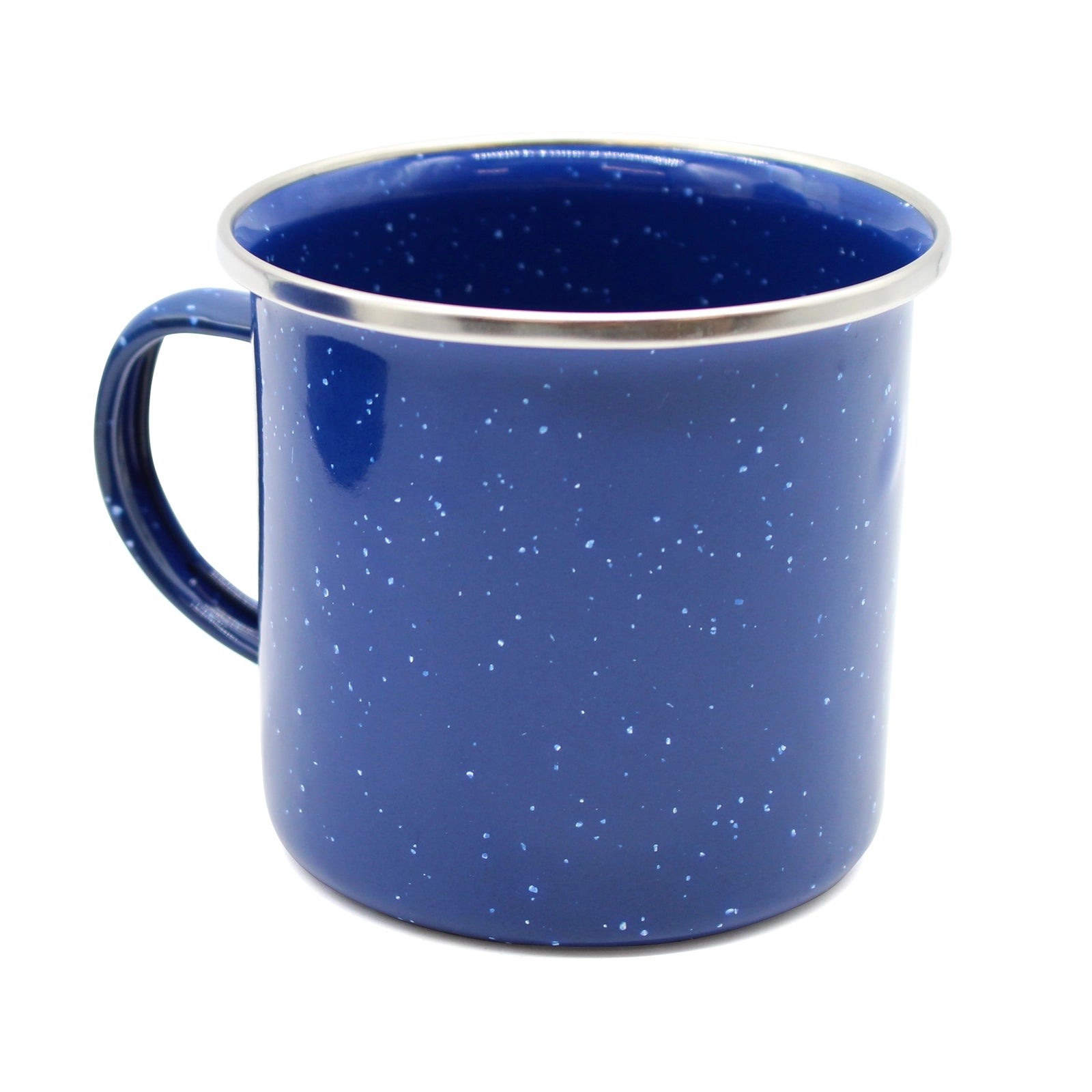 enamel coffee mug