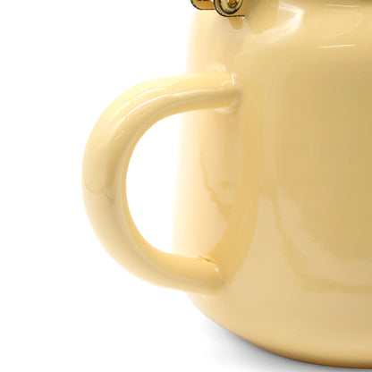 Enamel Coffee Pot Handle